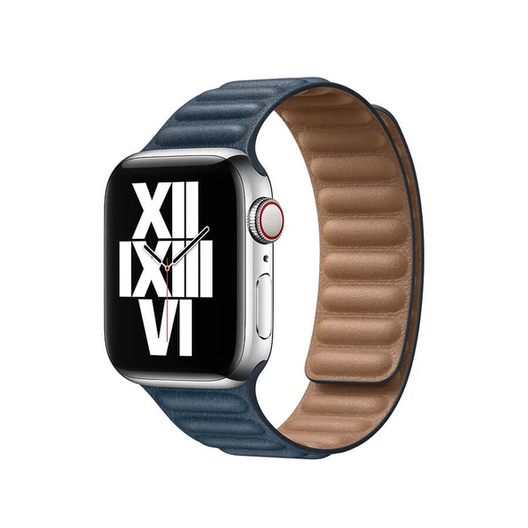 Apple Watch 42mm - Kordon Deri Kordon KRD-34 - 6