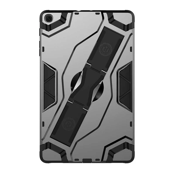 Samsung Galaxy Tab A 10.1 (2019) T510 - Tablet Kılıfı Koruyucu Zırh El Tutmalı Defens Tablet Kılıf - Resim 8