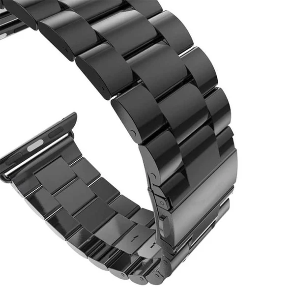 Apple Watch 40mm - Kordon Metal Kordon KRD-04 - Resim 6