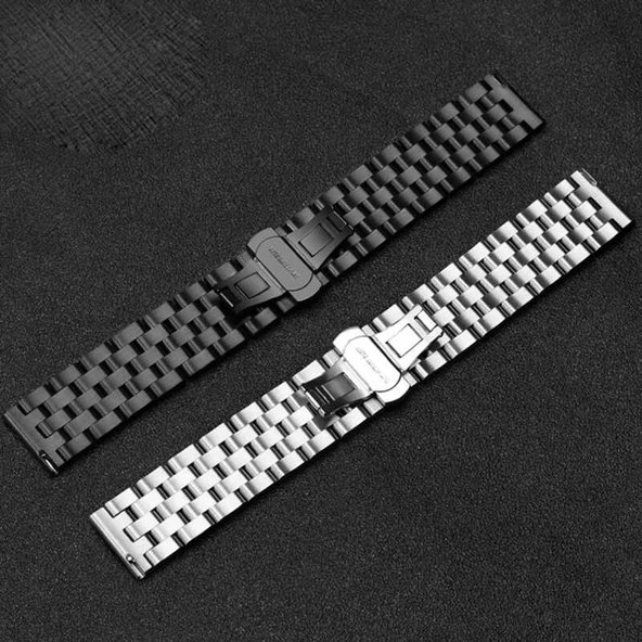 Samsung Watch 42mm 20mm - Kordon Metal Kordon KRD-20 - 6