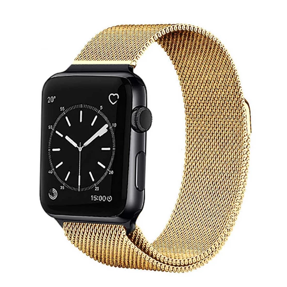Apple Watch 44mm - Kordon Metal Kordon KRD-01
