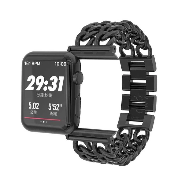 Apple Watch 42mm - Kordon Cowboy Metal Kordon - 2