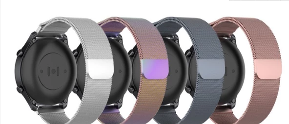 Xiaomi Amazfit Pace - Kordon Metal Kordon KRD-12 - 4