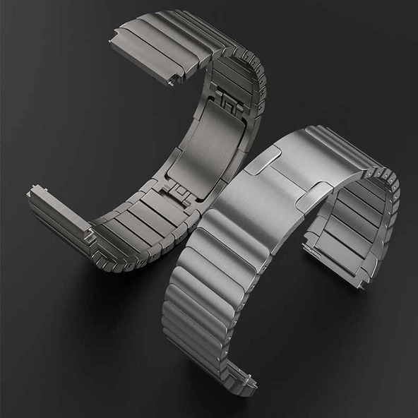 Xiaomi Amazfit Pace - Kordon 22mm Metal Kordon KRD-35 - 5