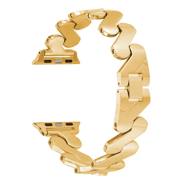 Apple Watch Ultra 49mm - Kordon Metal Strap Kayış KRD-80 - Resim 8