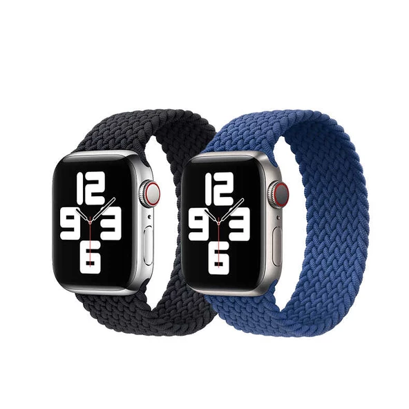 Apple Watch Ultra 49mm - Kordon Large Strap Kayış KRD-32 - 2