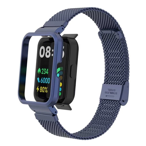 Xiaomi Redmi Watch 2 Lite - Kordon Metal Kordon KRD-66 - 3