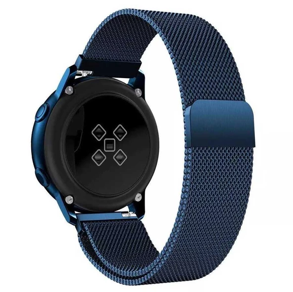 Huawei Watch GT3 46mm - Kordon Metal Kordon KRD-12 - 7