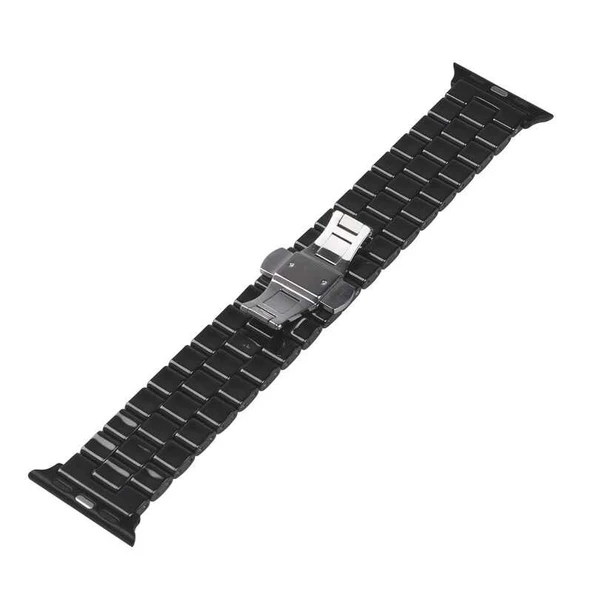 Apple Watch Ultra 49mm - Kordon Metal Strap Kayış KRD-15 - Resim 4