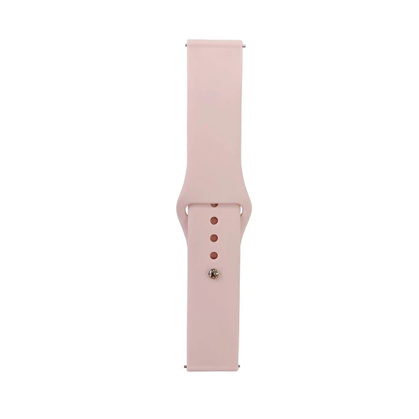 Samsung Watch 46mm - Kordon Band Serisi 22mm Klasik Kordon Silikon Strap Kayış