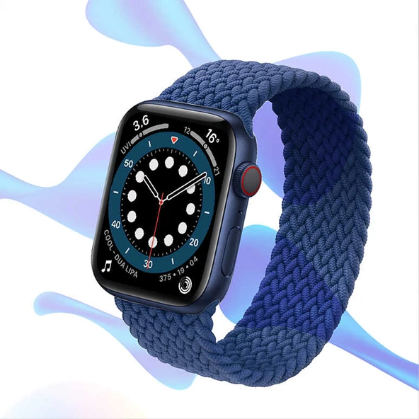 Apple Watch Ultra 49mm - Kordon Large Strap Kayış KRD-32 - 3