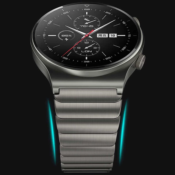 Xiaomi Amazfit Pace - Kordon 22mm Metal Kordon KRD-35 - 7