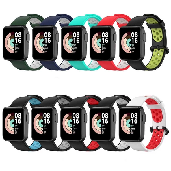 Xiaomi Redmi Watch 2 Lite - Kordon Silikon Kordon KRD-02 - 7