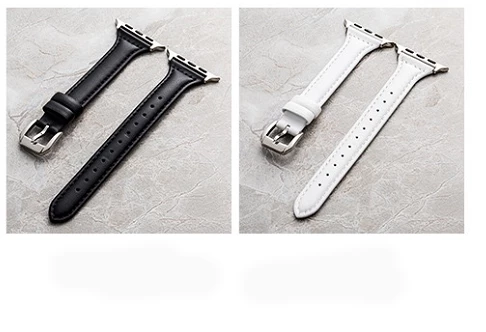 Apple Watch Ultra 49mm - Kordon Deri Strap Kayış KRD-28 - 8