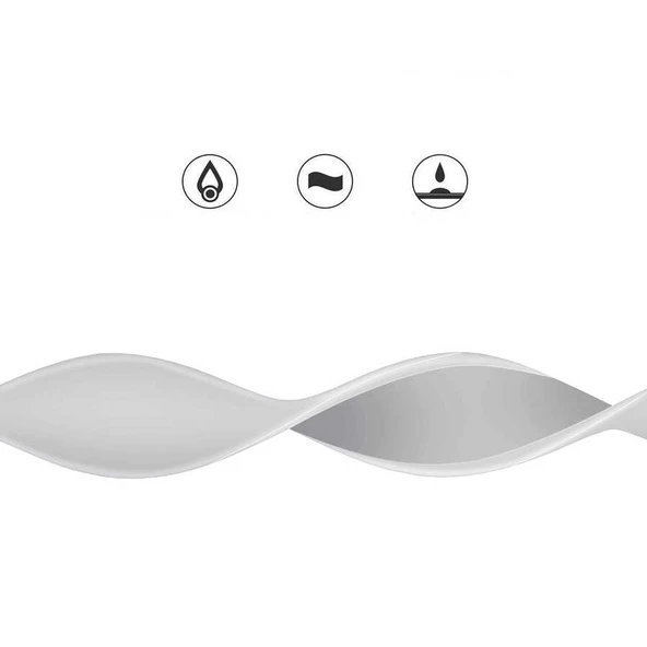 Apple Watch Ultra 49mm - Kordon Solo Loop Small Strap Kayış KRD-31 - Resim 3