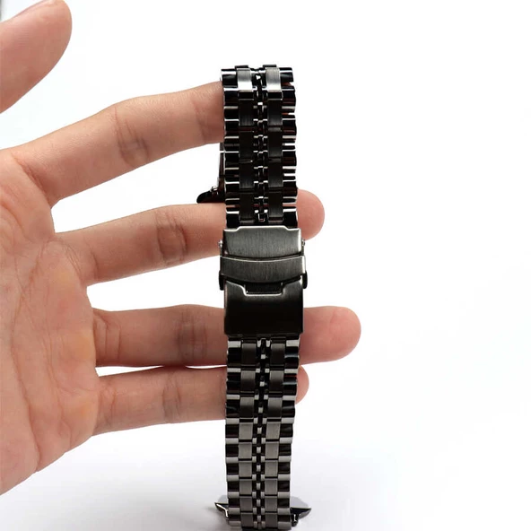 Apple Watch 38mm - Kordon Metal Kordon KRD-54 - 7