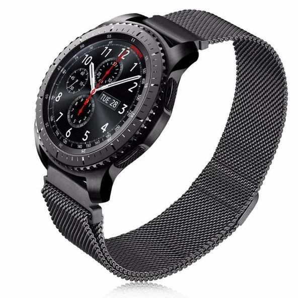 Huawei Watch GT3 46mm - Kordon Metal Kordon KRD-12 - 4