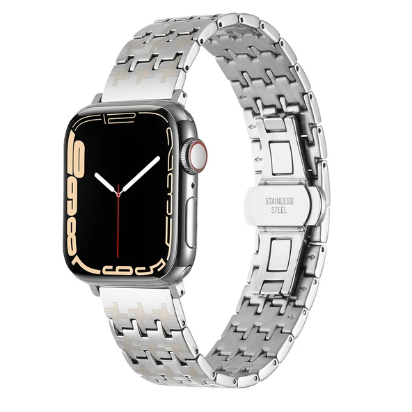Apple Watch 42mm - Kordon Metal Kordon KRD-86 ürün görseli