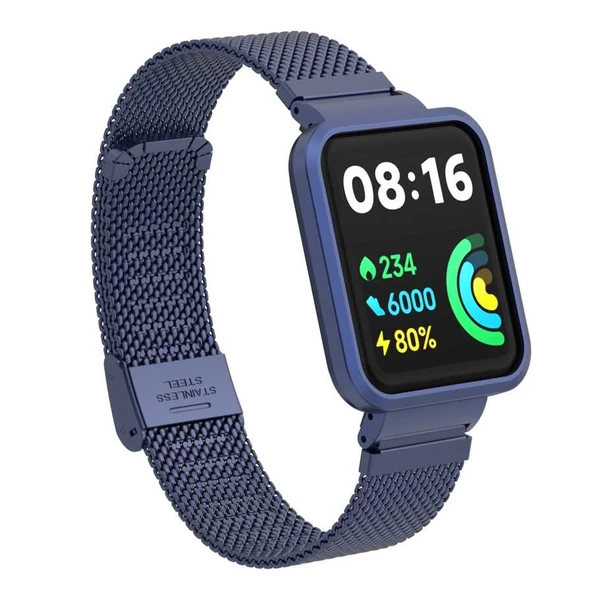 Xiaomi Redmi Watch 2 Lite - Kordon Metal Kordon KRD-66 - 2