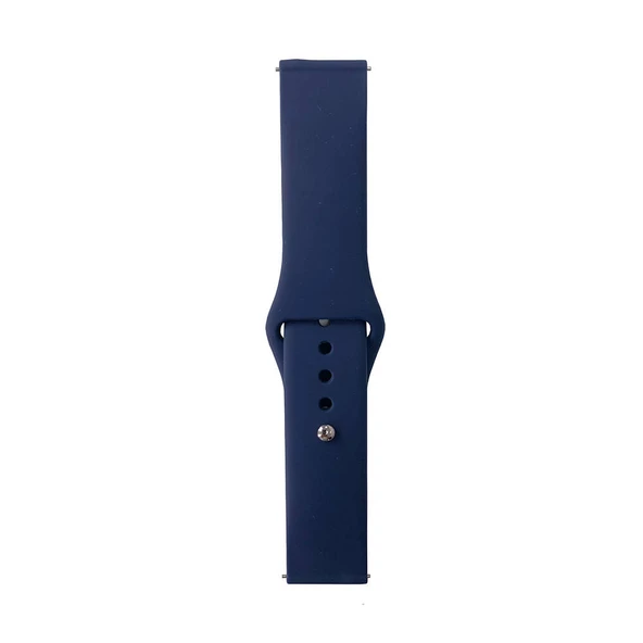 Huawei Honor Magic 2 46mm - Kordon Band Serisi 22mm Klasik Kordon Silikon Strap Kayış