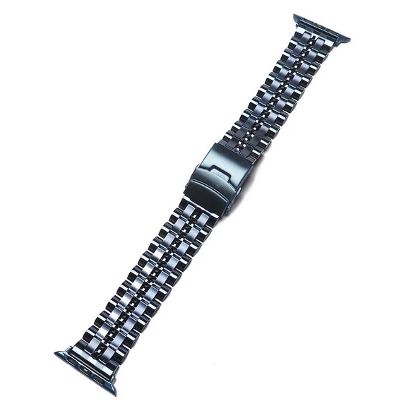 Apple Watch 7 45mm - Kordon Metal Kordon KRD-54 - 2