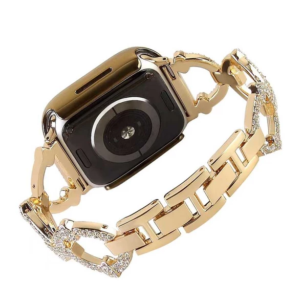 Apple Watch 44mm - Kordon Metal Kordon KRD-57 - 6