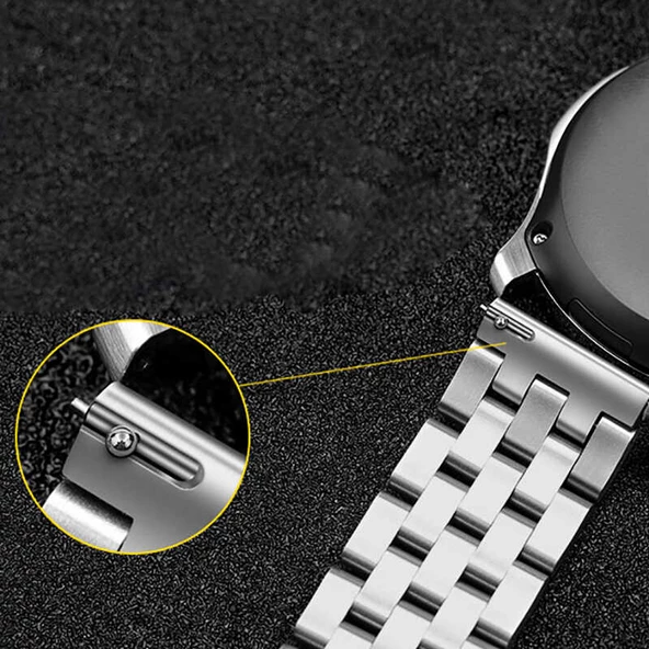 Huawei Watch GT3 42mm - Kordon Metal Kordon KRD-20 - 3