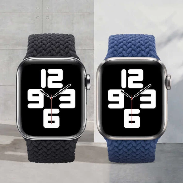 Apple Watch Ultra 49mm - Kordon Large Strap Kayış KRD-32 - 4