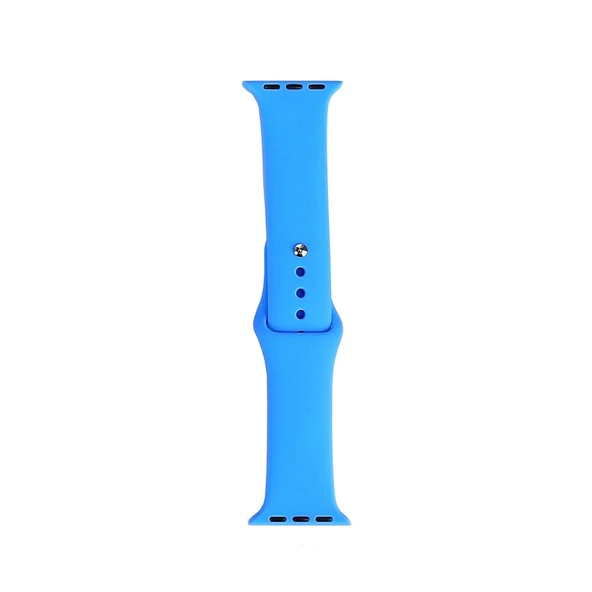 Apple Watch Ultra 49mm - Kordon Band Serisi Klasik Kordon Silikon Strap Kayış