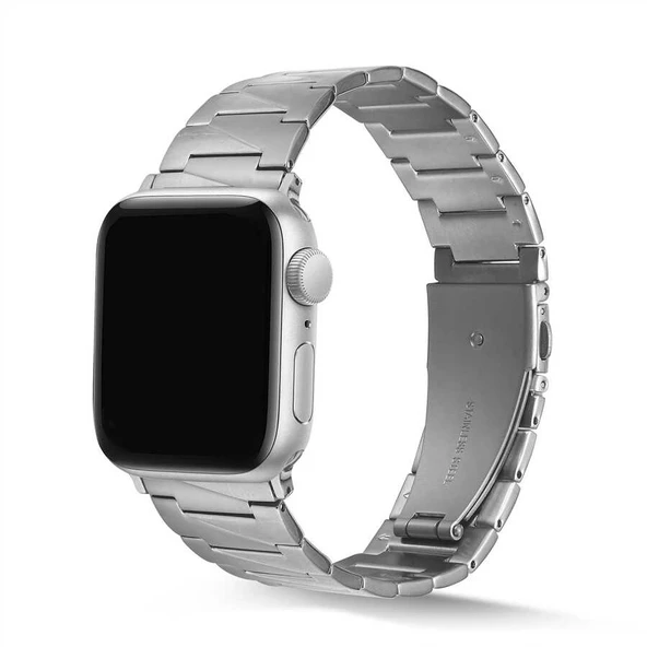 Apple Watch 40mm - Kordon Metal Kordon KRD-48