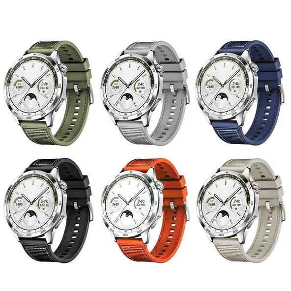 Xiaomi Amazfit Pace - Kordon 22mm Silikon Kordon KRD-102 - 2