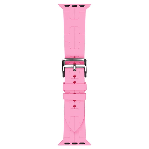 Apple Watch 7 41mm - Kordon Silikon Kordon KRD-92 - 6