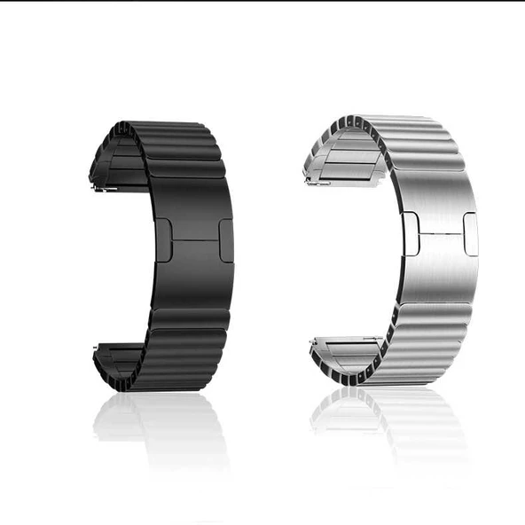 Xiaomi Amazfit Pace - Kordon 22mm Metal Kordon KRD-35 - 8