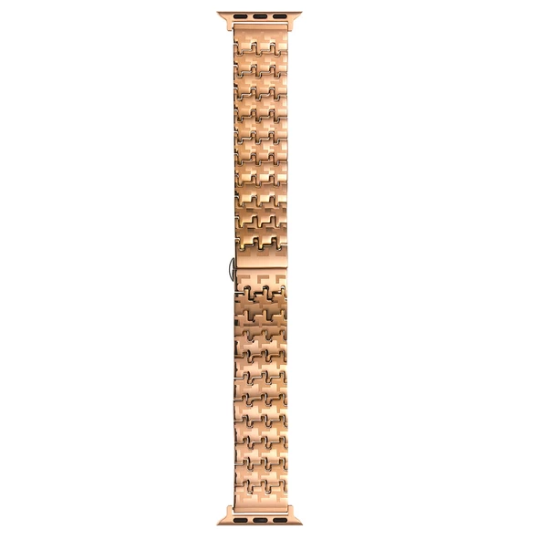 Apple Watch 42mm - Kordon Metal Kordon KRD-86 - Resim 4