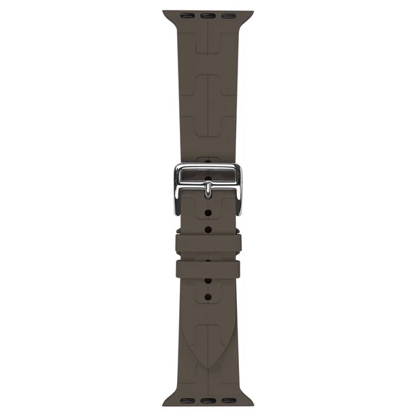 Apple Watch 42mm - Kordon Silikon Kordon KRD-92 - 8