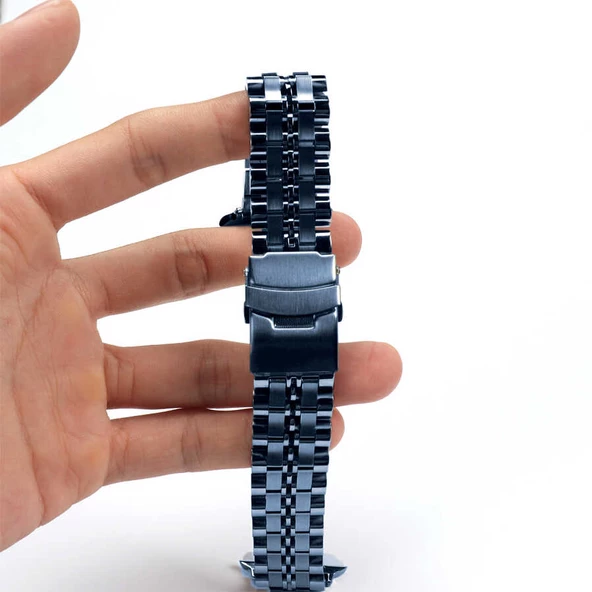 Apple Watch 38mm - Kordon Metal Kordon KRD-54 - 3