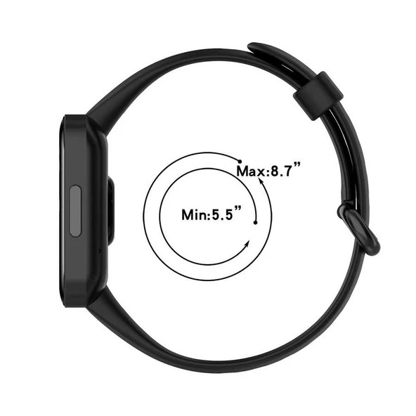Xiaomi Redmi Watch 2 Lite - Kordon Klasik Silikon Kordon - 4