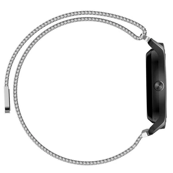 Huawei Watch GT3 46mm - Kordon Metal Kordon KRD-12 - 3