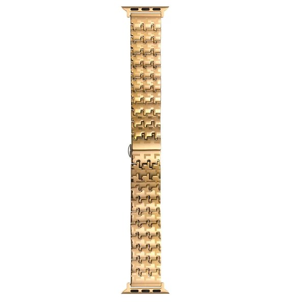 Apple Watch 42mm - Kordon Metal Kordon KRD-86 - Resim 5