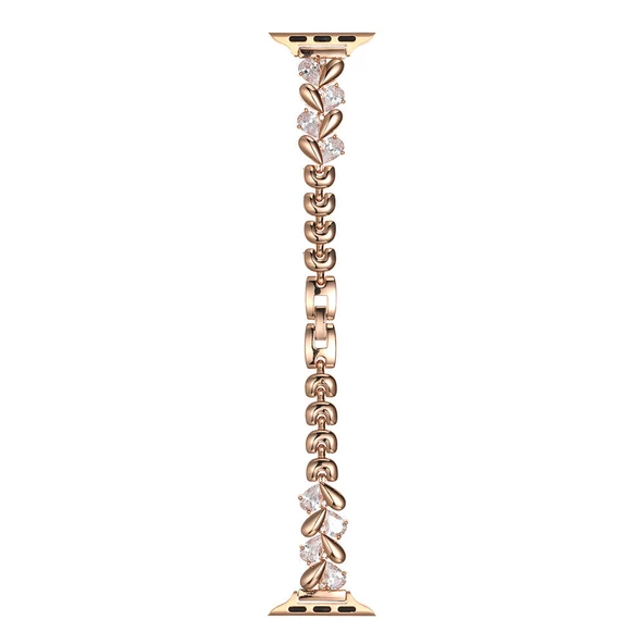 Apple Watch 44mm - Kordon Metal Kordon KRD-103 - Resim 3