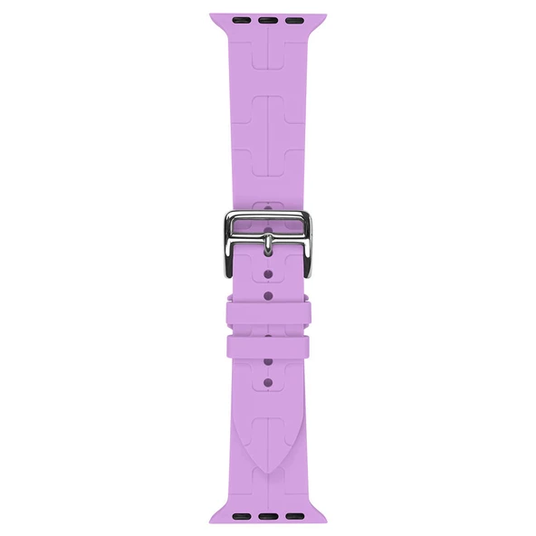 Apple Watch 38mm - Kordon Silikon Kordon KRD-92 - 7