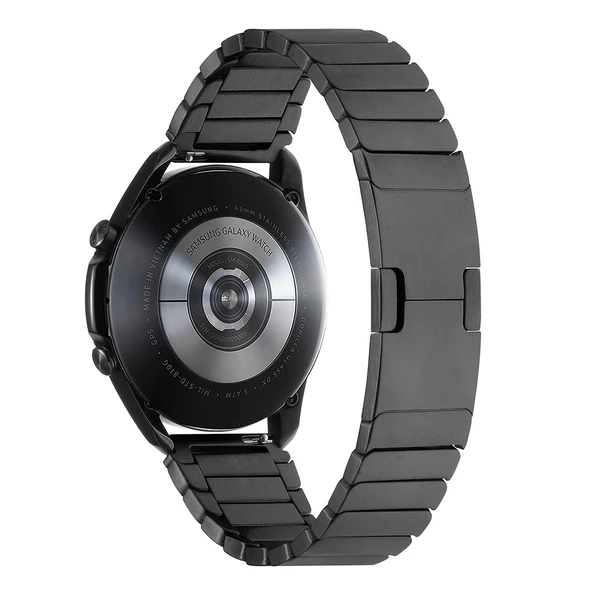Xiaomi Amazfit Pace - Kordon 22mm Metal Kordon KRD-82 - 2