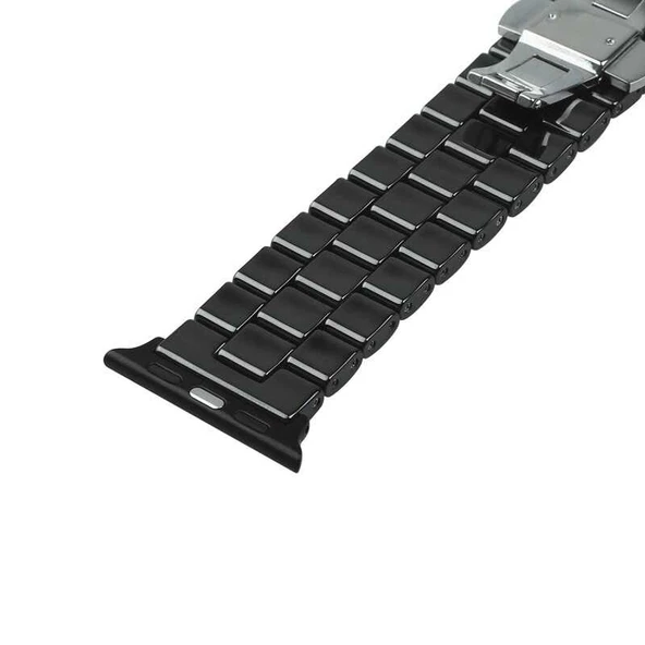 Apple Watch Ultra 49mm - Kordon Metal Strap Kayış KRD-15 - Resim 5