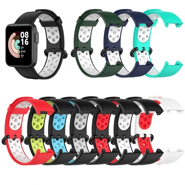 Xiaomi Redmi Watch 2 Lite - Kordon Silikon Kordon KRD-02 - 8