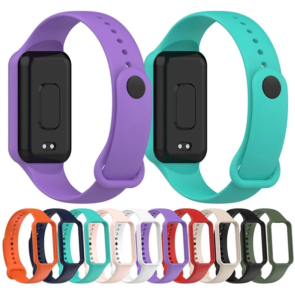 Xiaomi Redmi Smart Band 2 - Kordon Silikon Kordon KRD-87 - 3