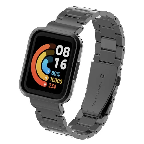 Xiaomi Redmi Watch Mi Watch Lite - Kordon Metal Kordon KRD-60 - 4
