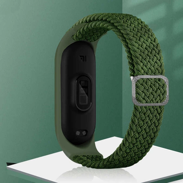 Xiaomi Mi Band 6 - Kordon Örgü Kordon KRD-49 - 2