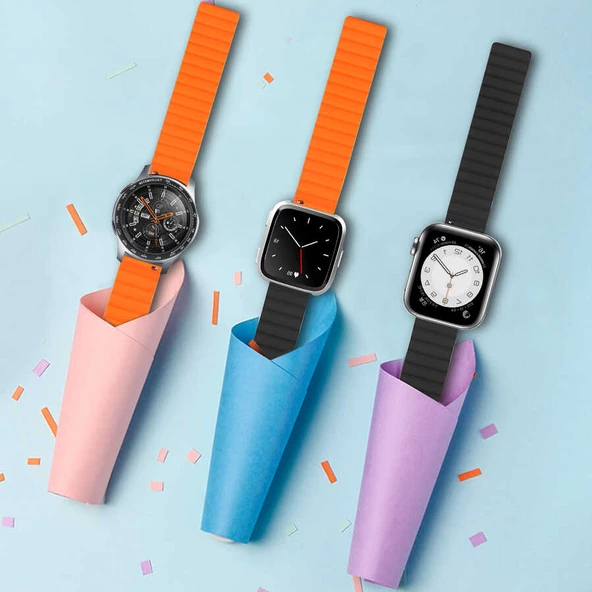 Samsung Watch Active 2 40mm - Kordon Kayış KRD-52 - 4