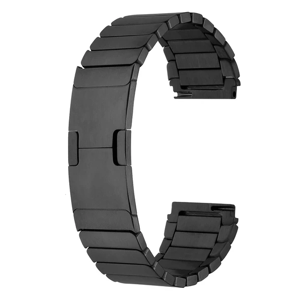 Huawei Honor Magic 2 46mm - Kordon 22mm Metal Kordon KRD-82 - Resim 3