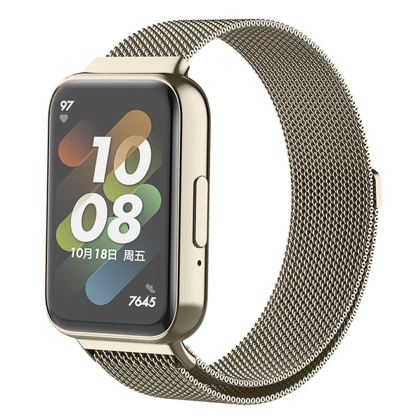 Samsung Watch Fit 3 - Kordon Metal Kordon KRD-01 - 3